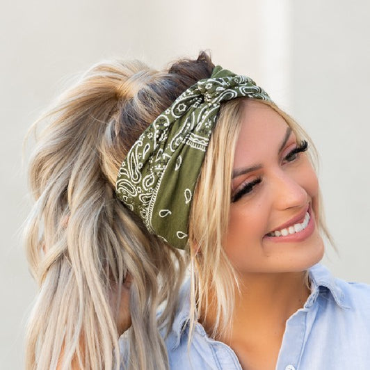 Bandana Twist Headwraps