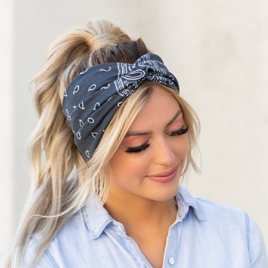 Bandana Twist Headwraps