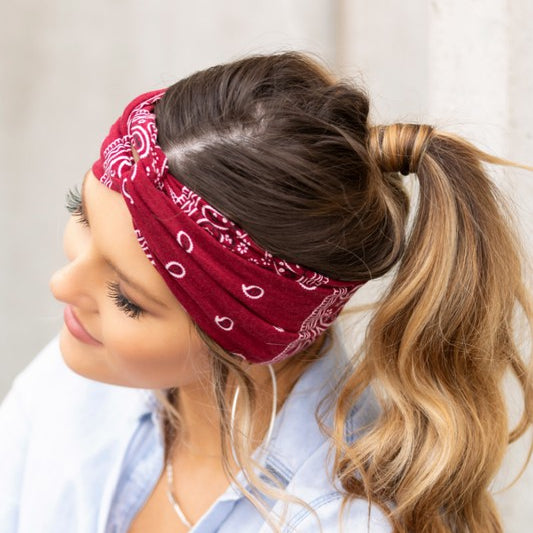 Bandana Twist Headwraps