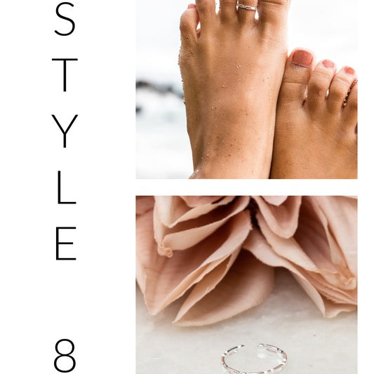 Sterling Silver Toe Rings