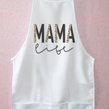 Mama Life Leopard Apron