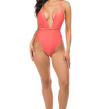 ONE-PIECE BATHING SUIT