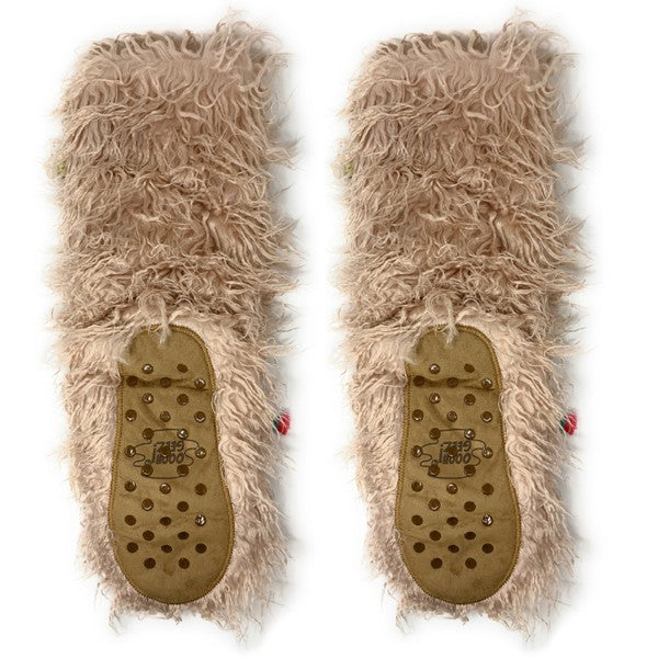 Women's Llama House Slipper Socks