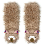 Women's Llama House Slipper Socks