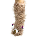 Women's Llama House Slipper Socks