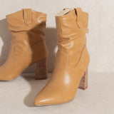 Oasis Society Mavis - Western Style Bootie