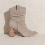 Oasis Society Mavis - Western Style Bootie