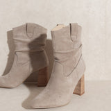 Oasis Society Mavis - Western Style Bootie