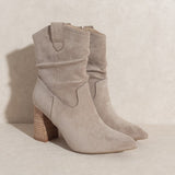 Oasis Society Mavis - Western Style Bootie