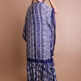 Paisley Tapestry Free Flow Kimono