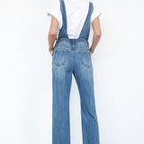 SLIM STRAIGHT OVERALLS