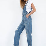 SLIM STRAIGHT OVERALLS