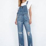 SLIM STRAIGHT OVERALLS