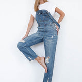 SLIM STRAIGHT OVERALLS