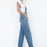 SLIM STRAIGHT OVERALLS