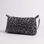 LEOPARD SADDLE SHOULDER BAG