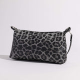 LEOPARD SADDLE SHOULDER BAG