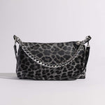 LEOPARD SADDLE SHOULDER BAG