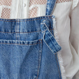 HIGH RISE SHORTALLS