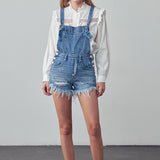 HIGH RISE SHORTALLS