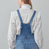 HIGH RISE SHORTALLS