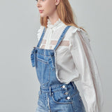 HIGH RISE SHORTALLS