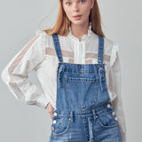 HIGH RISE SHORTALLS