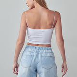 MID-RISE SLOUCH SHORTS