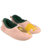 Women's Cozy Lion Slippers