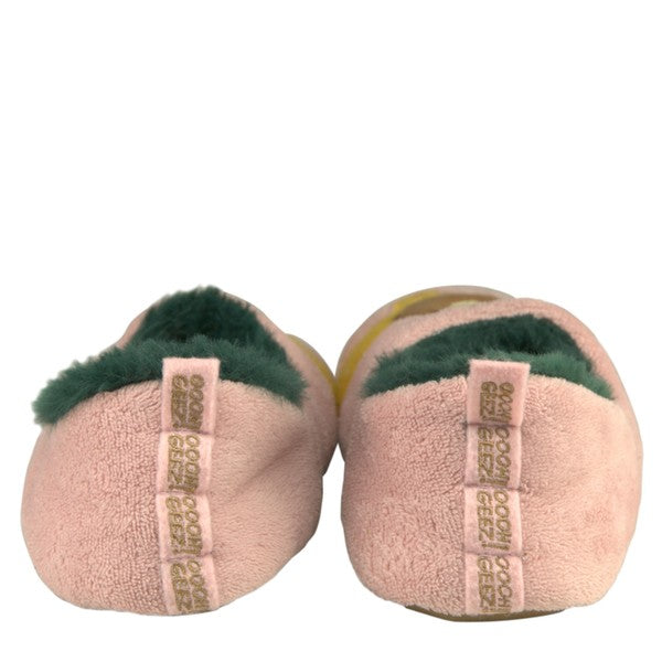 Women's Cozy Lion Slippers