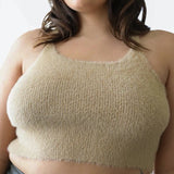 Plus Size Racerback Cozy Lounge Brami