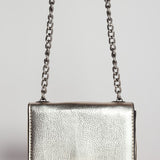 METALLIC CROSSBODY BAG