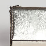 METALLIC CROSSBODY BAG