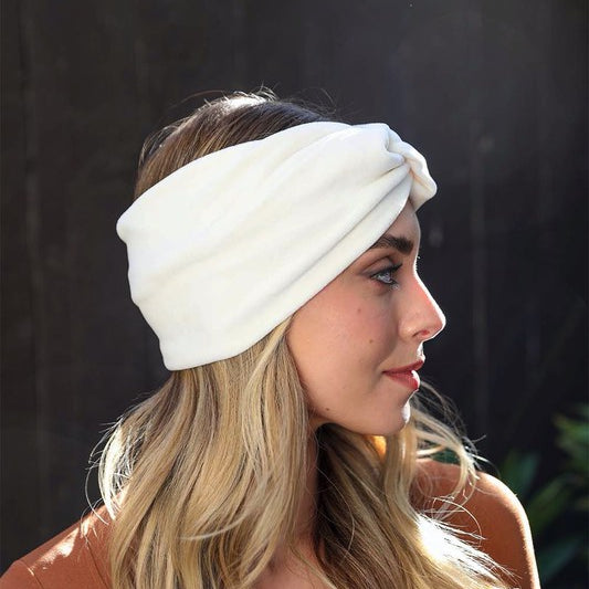 Super Soft Twisted Velvet Headbands