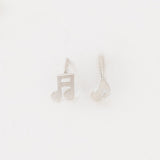 Musical Note Earrings