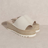 OASIS SOCIETY Ivy - Espadrille Platform Slide