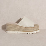 OASIS SOCIETY Ivy - Espadrille Platform Slide