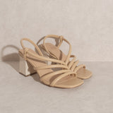 OASIS SOCIETY Ashley - Wooden Heel Sandal