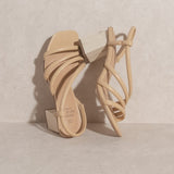 OASIS SOCIETY Ashley - Wooden Heel Sandal