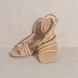 OASIS SOCIETY Ashley - Wooden Heel Sandal