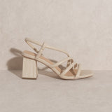 OASIS SOCIETY Ashley - Wooden Heel Sandal