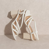 OASIS SOCIETY Ashley - Wooden Heel Sandal