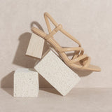 OASIS SOCIETY Ashley - Wooden Heel Sandal