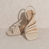 OASIS SOCIETY Ashley - Wooden Heel Sandal