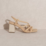 OASIS SOCIETY Ashley - Wooden Heel Sandal