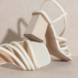 OASIS SOCIETY Ashley - Wooden Heel Sandal