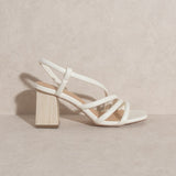 OASIS SOCIETY Ashley - Wooden Heel Sandal