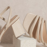 OASIS SOCIETY Ashley - Wooden Heel Sandal