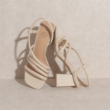 OASIS SOCIETY Ashley - Wooden Heel Sandal