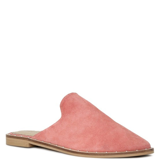 LIA SUEDE MULES